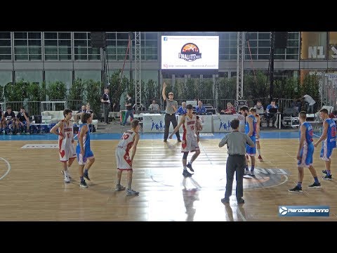 Finale under 18: 1° T - Basker Rovello vs  Le Bocce Erba