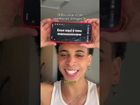 Dicionário de melhores amigos ✨