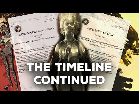The Outlast Timeline: Continued | Story & Lore (Liliya Bogomolova and Deep Burn)