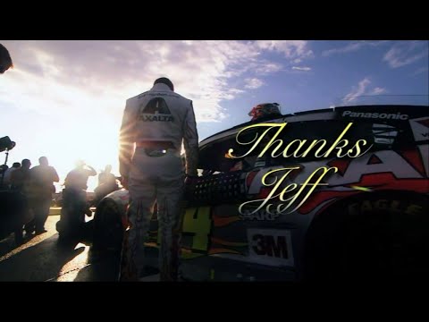 Jeff Gordon Edits' Monumental Compliation: Every 2015 Tribute Made in Honor of Jeff Gordon
