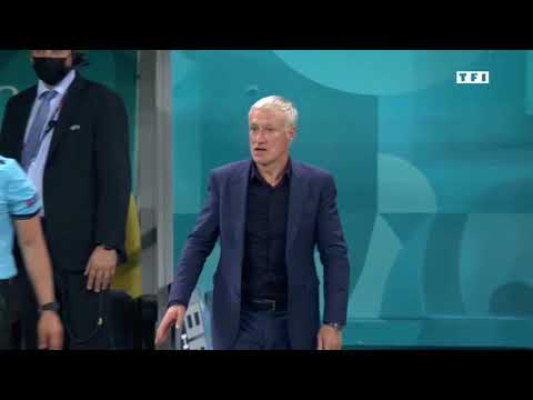 Euro 2020 : France-Suisse | Les réactions de Deschamps lors du match