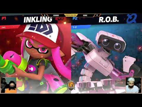 Rayenari Biweekly 26 - Winners Semi-Final - Schiggy (Inkling) Vs. Ecruz (R.O.B.) - SSBU
