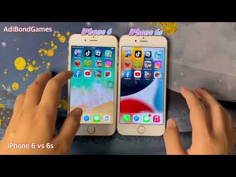 iPhone 6 vs 6s