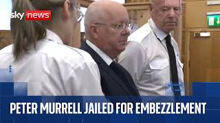 Cameras in Court | Peter Murrell jailed for embezzling SNP finances