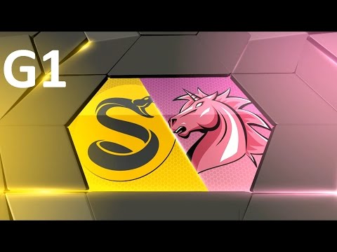 SPY vs UOL Game 1 Highlights - 2017 EULCS SPRING SPLIT - WEEK 10 DAY 1