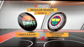 EuroLeague - Uniks Kazan - Fenerbahce Istanbul