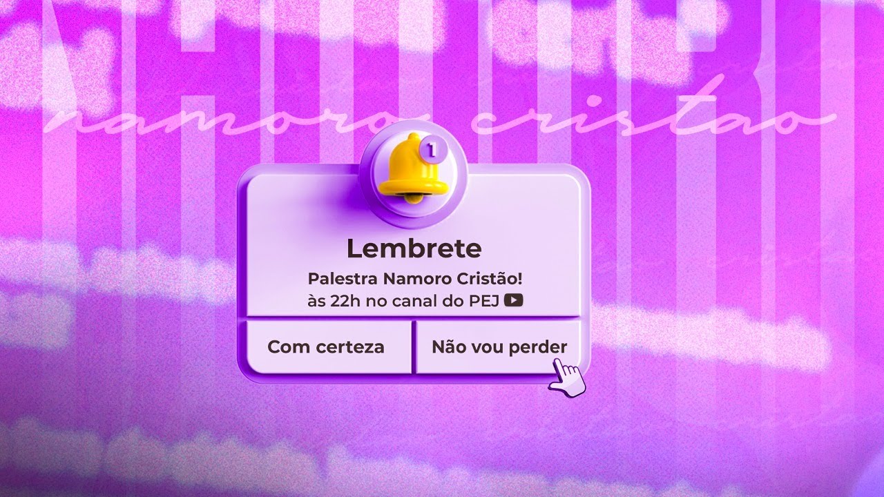 Palestra de Namoro Cristão | Se Deus quiser você namora!