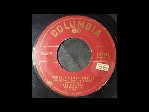 Vic Damone - When My Love Smiles