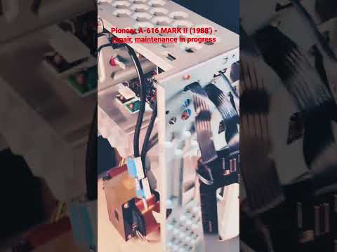 Pioneer A-616 MARK II - returns to the lineup 🎶🎶🎶