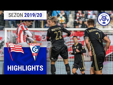 Cracovia – Górnik Zabrze 1:1 [Skrót] 11. Kolejka | 2019/20