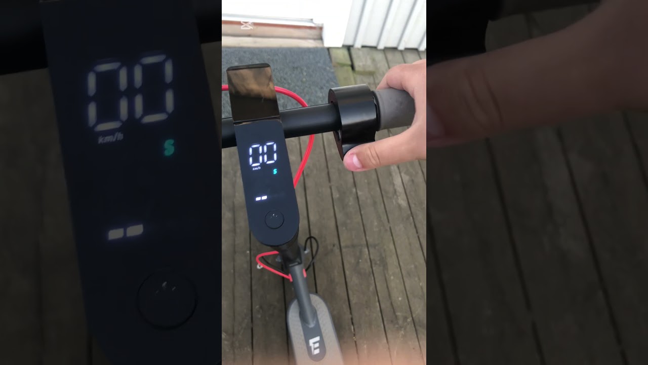 How to trim your E-WHEELS es2 v2 20-30km/h. #chill #escooter