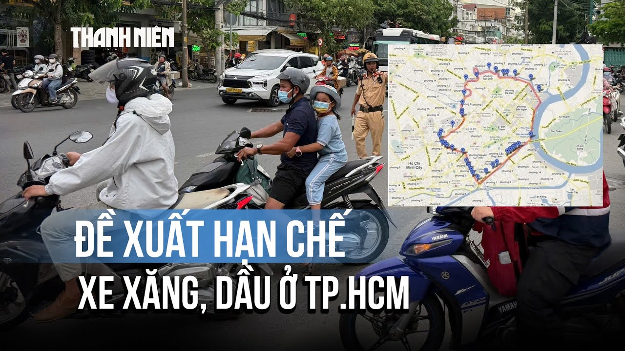 Đề xuất lập vành đai hạn chế xe xăng, dầu vào trung tâm TP.HCM