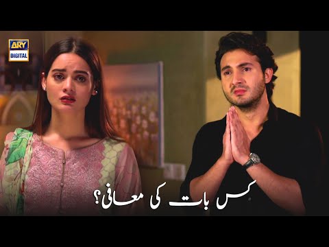 Sirf Zaban Se Nahi Apne Dil Se Maaf kardo - MInal Khan - Best Scene - Nand - ARY Digital Drama