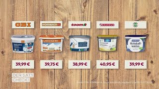 Wie gut sind die Eigenmarken von Obi, Hornbach, Bauhaus & Co.?