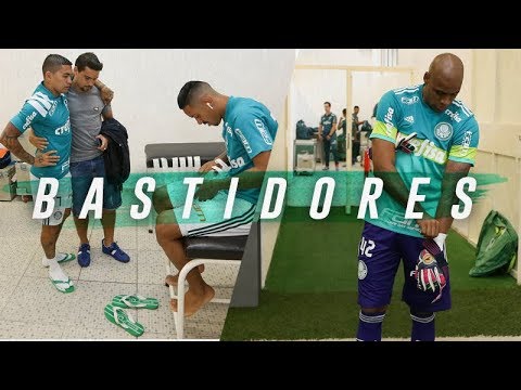 PALMEIRAS 1 X 0 INTERNACIONAL (HD) - BASTIDORES - BRASILEIRÃO 2018