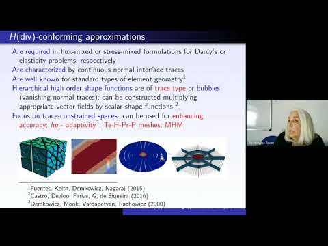 [18/11/2021] Severo Ochoa Seminar by S. M. Gomes, ""Two-scale H(div)-conforming approximations..."