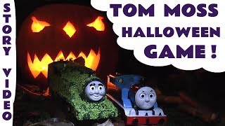 Tom Moss The Halloween Prank Engine Thomas The Tank Engine Funny Kids Train Toy Story Episode 2