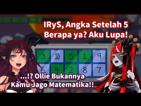 Ollie Lupa Angka Setelah Angka "Lima"【Kureiji Ollie/Hololive id】
