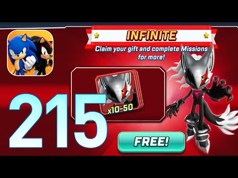 Sonic Forces: Gameplay Walkthrough Part 215 - Infinite Chest! (iOS, Android)