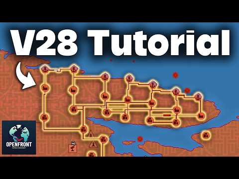 OpenFront.io V28 Tutorial & Guide