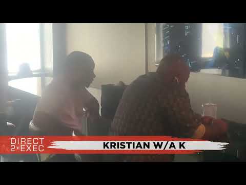 Kristian w/a K (@K_Ristian) Performs at Direct 2 Exec NYC 6/19/23 - A&R at Roc Nation