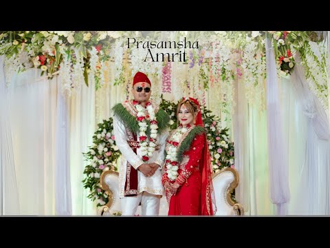 Prasamsha Wedding Highlights      ||          Lagan Gaatho         ||