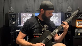 Six Feet Under-Burning Blood Guitar Cover