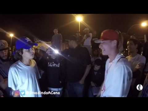 Leozin (Sp) Vs Pernalonga (Df) - Semifinal - 10º Batalha Da Estação (Guará) - 2017