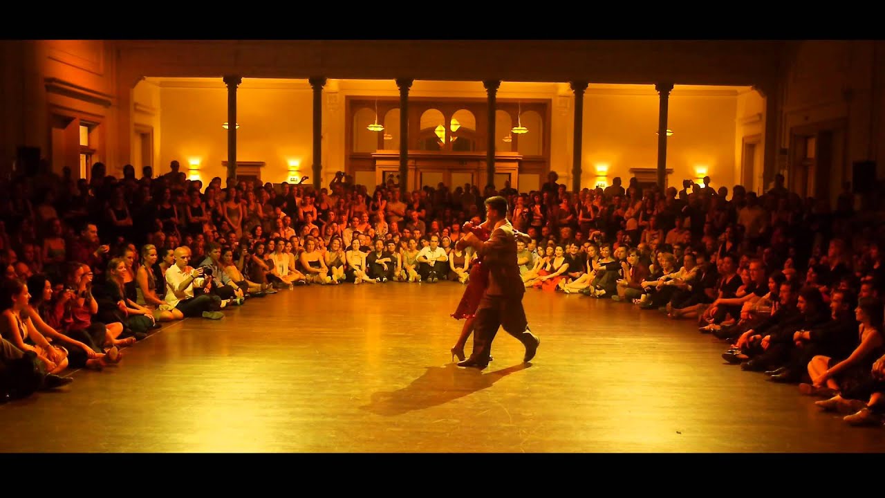 The Brussels Tango Festival 2015: Roxana Suarez & Sebastian Achaval (milonga)