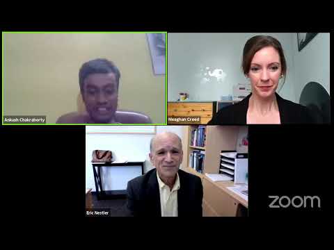 Eric Nestler (New York) - Presentation on October 7, 2021