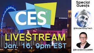 All the Best from CES 2024 Live Stream--Jan 16, 9pm EST
