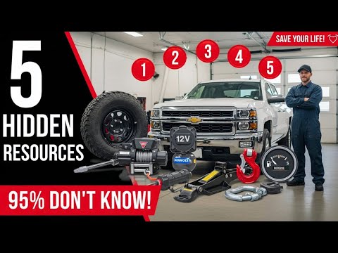 Thumbnail for 5 HIDDEN Resources in Your Silverado That Can SAVE YOUR LIFE! (Most Don't Know!) 🚨 by Pickup truck, Pick-up truck, video, Car, Vehicle, Truck, vide, video i, General Motors