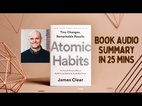 Atomic Habits: Tiny Changes, Remarkable Results #atomichabits #PopularAudioBookSummaries