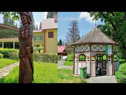 What can you see in Romania - Borsec Resort / Stațiunea Borsec