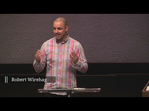 Predikan: Du måste ständigt se till att du är i Guds närhet - Robert Wirehag