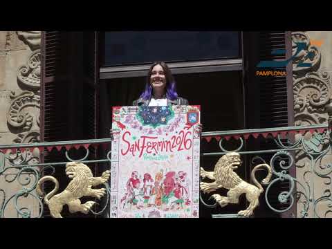 [VIDEO] 'La Cuadrilla', de la pamplonesa Marta Garatea anunciará los Sanfermines 2026