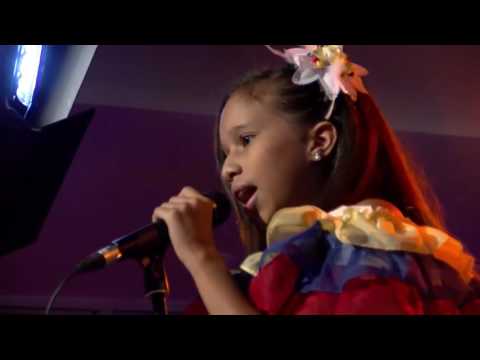 Talento de Corazon Aragua Segundo Programa Bárbara Silva