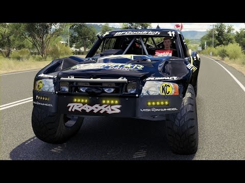 Ford #11 Rockstar F-150 Trophy Truck 2014 - Forza Horizon 3 - Test Drive Free Roam Gameplay (HD)