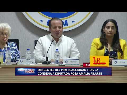 Dirigentes del PRM reaccionan tras la condena a diputada Rosa Amalia Pilarte