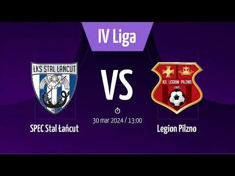 SPEC Stal Łańcut - KS Legion Pilzno | IV Liga Podkarpacka