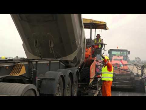 M85 Highway in Hungary