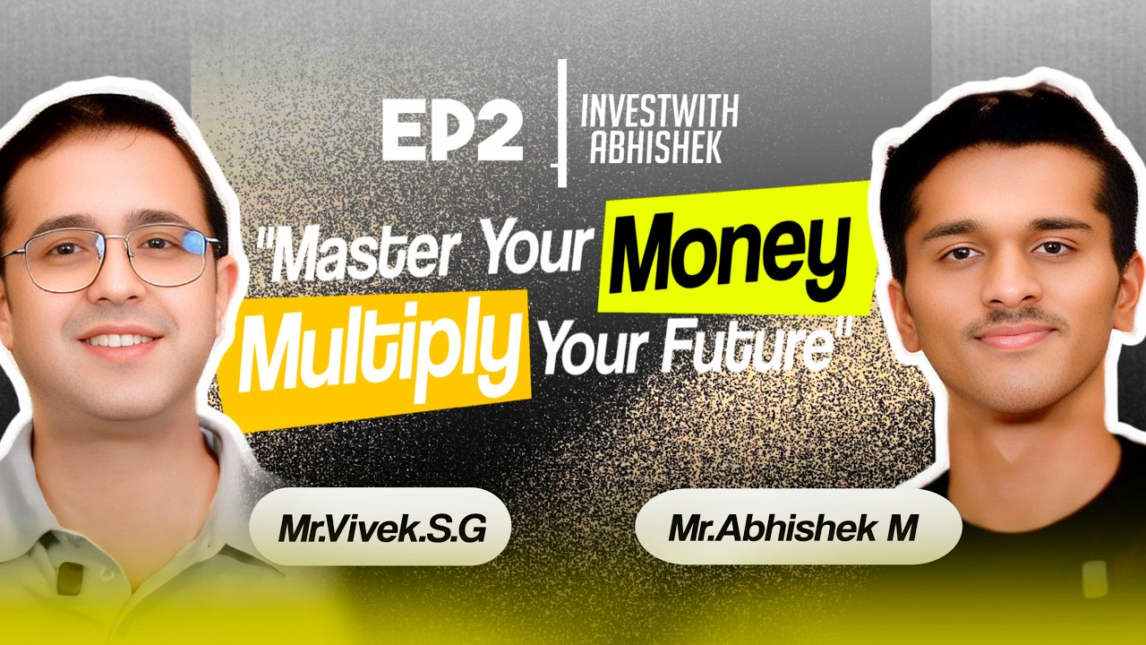 Episode 02 with Vivek S G