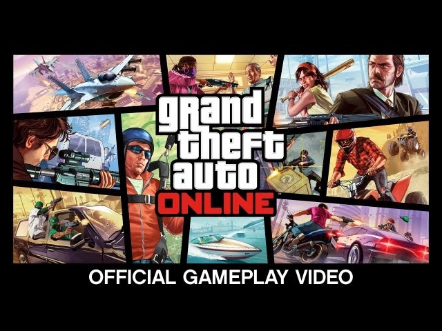 Grand Theft Auto Online