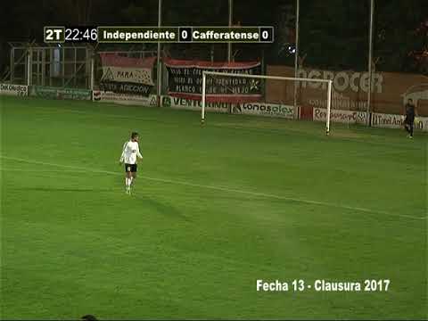 Fútbol Resumen: Independiente 1 Vs Cafferatense 1 - 11/10/2017