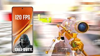 Codm on 120 fps Hits Different !