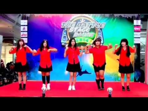 140616 Cloud Nine cover f(x) - Rum Pum Pum Pum @THE BATTLE STAGE DANCE SEASON 3 (Audition)