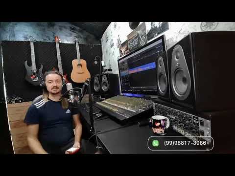 Projeto Comunitário Novo Tempo - Gravação locução ao vivo!