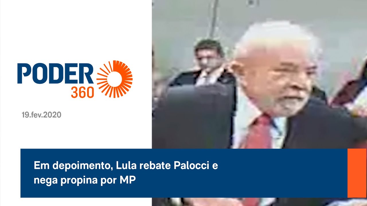 Em depoimento, Lula rebate Palocci e nega propina por MP que beneficiou montadoras