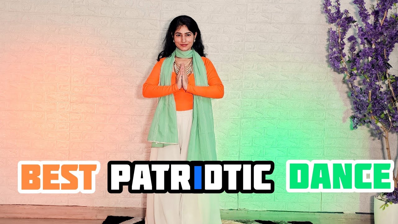 🇮🇳15 August Dance | Best Patriotic Mashup for school | Easy Step by Step dance for Independence Day 