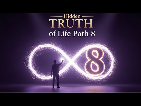 Life Path 8 Secrets Revealed | 22 Traits That Make You Unstoppable (Numerology Explained)